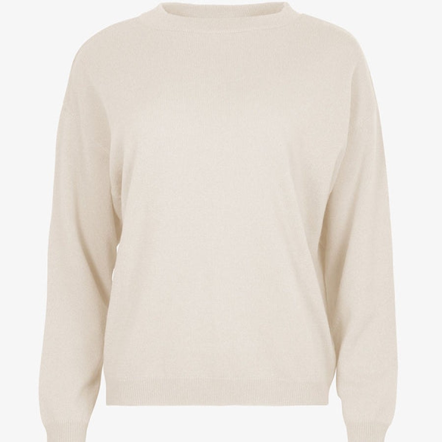 Women STUDIO 163 Knitwear & Cashmere | Cashmere Crewneck Sweater