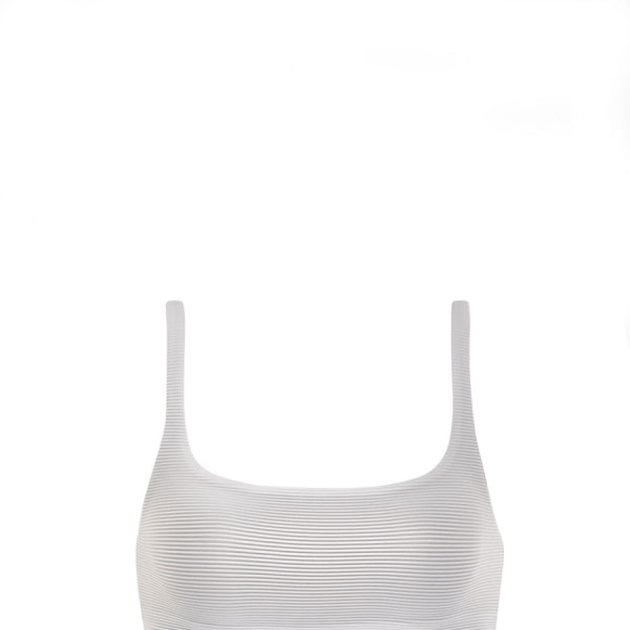 Women Oy surf Beachwear | Ribbed Bikini Top