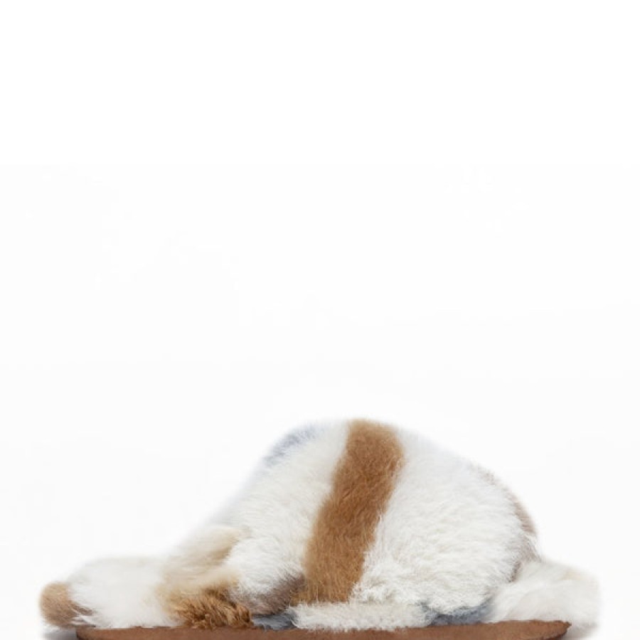 Men Baboosha Paris | Ethically And Cruelty Free Alpaca Slippers In Multicolor