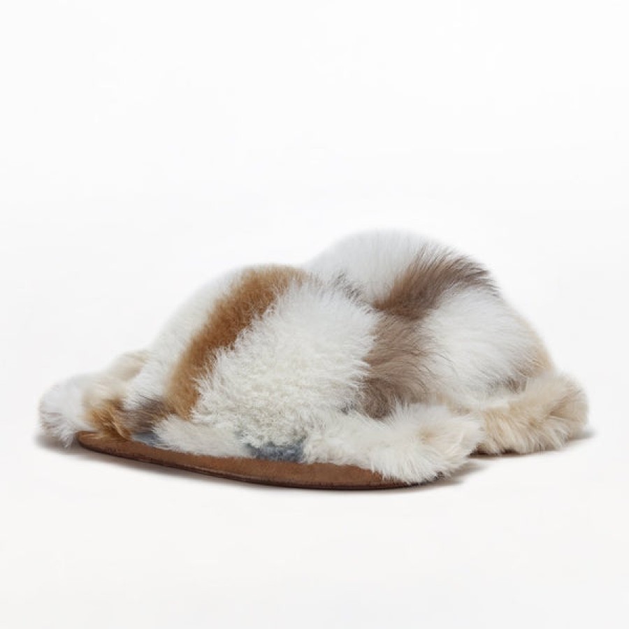 Men Baboosha Paris | Ethically And Cruelty Free Alpaca Slippers In Multicolor