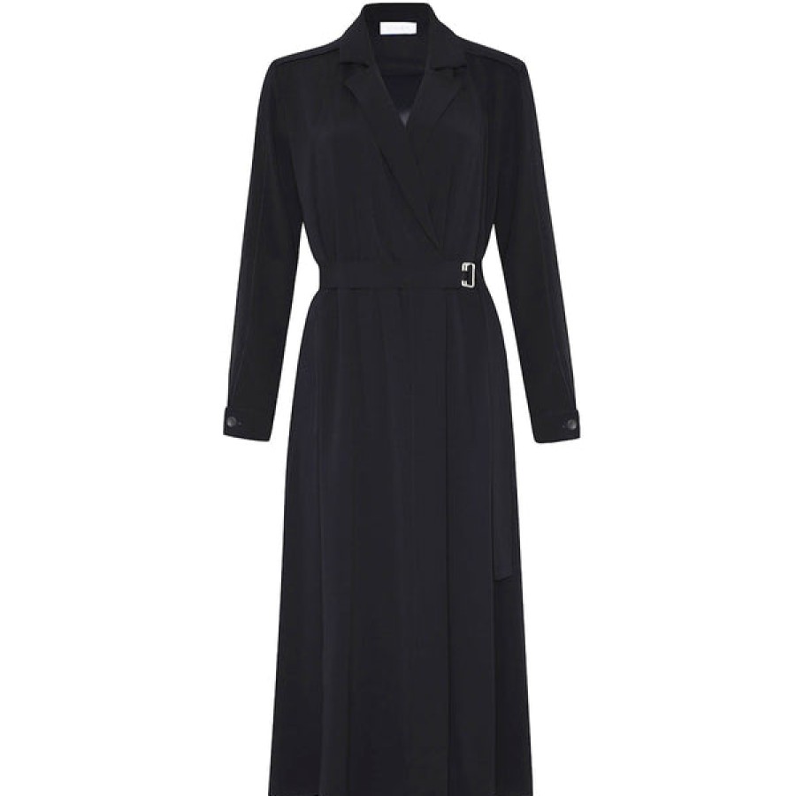 Women NINA REIN Dresses | Lyocell Trench-Dress