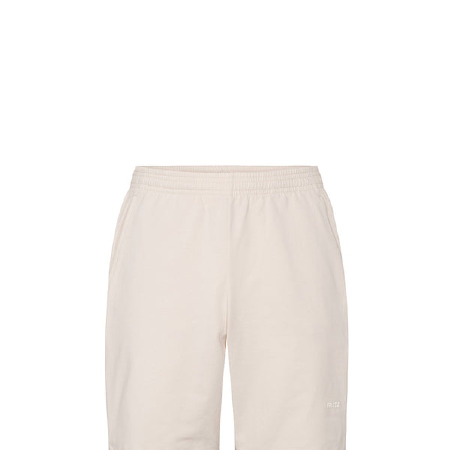 Men FRITZ THE LABEL | Unisex Organic Cotton Shorts In Off-White