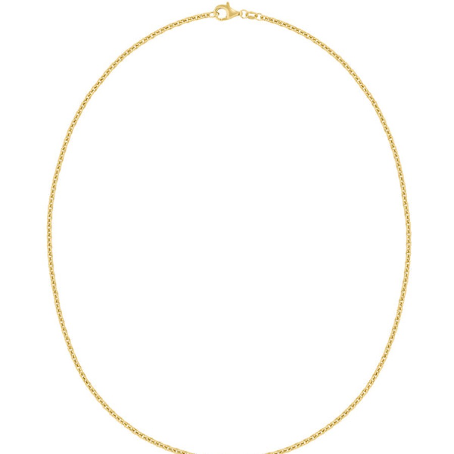 Women LLR Studios Jewelery | 14K Gold Cable Chain