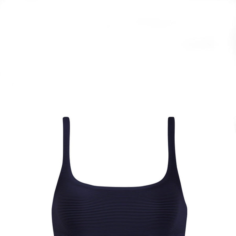 Women Oy surf Beachwear | Ribbed Bikini Top