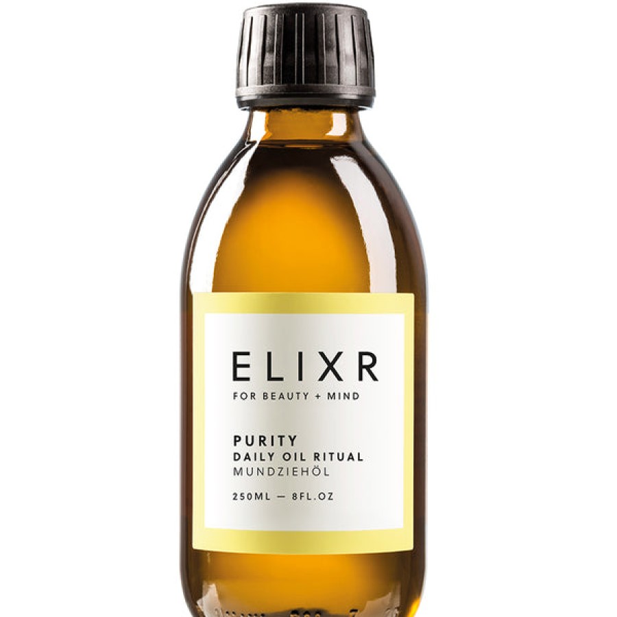 Beauty ELIXR | Daily Teeth Oil Ritual