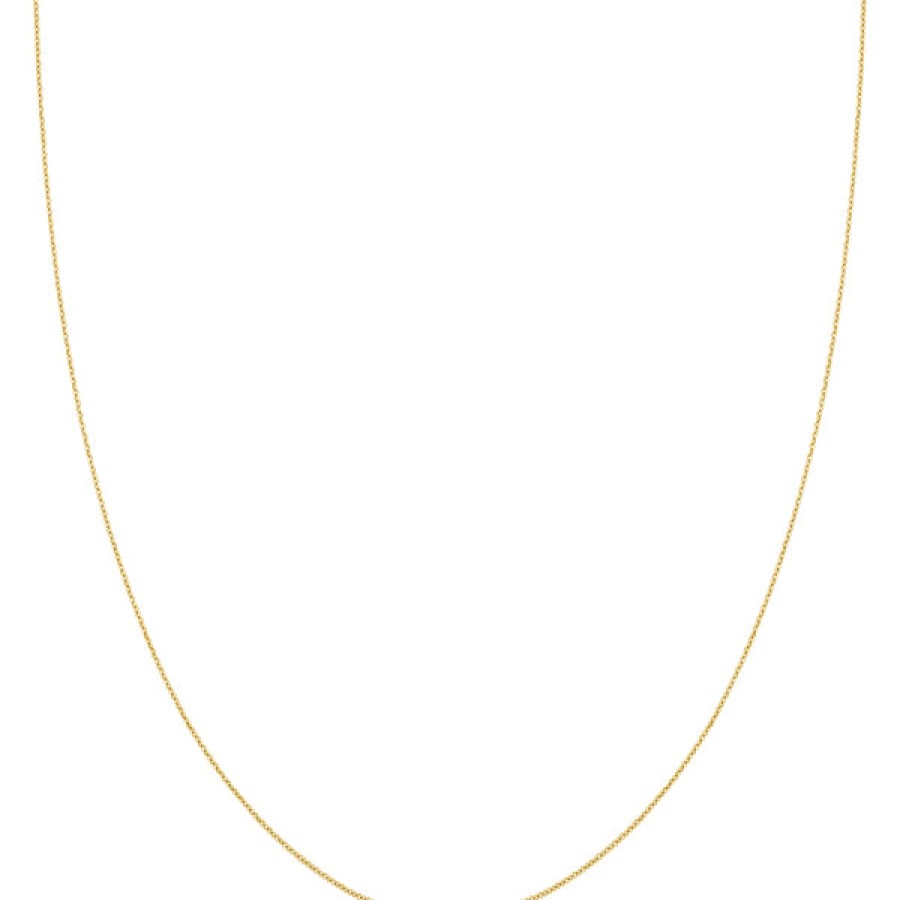 Women LLR Studios Jewelery | Fine 14K Anchor Gold Chain