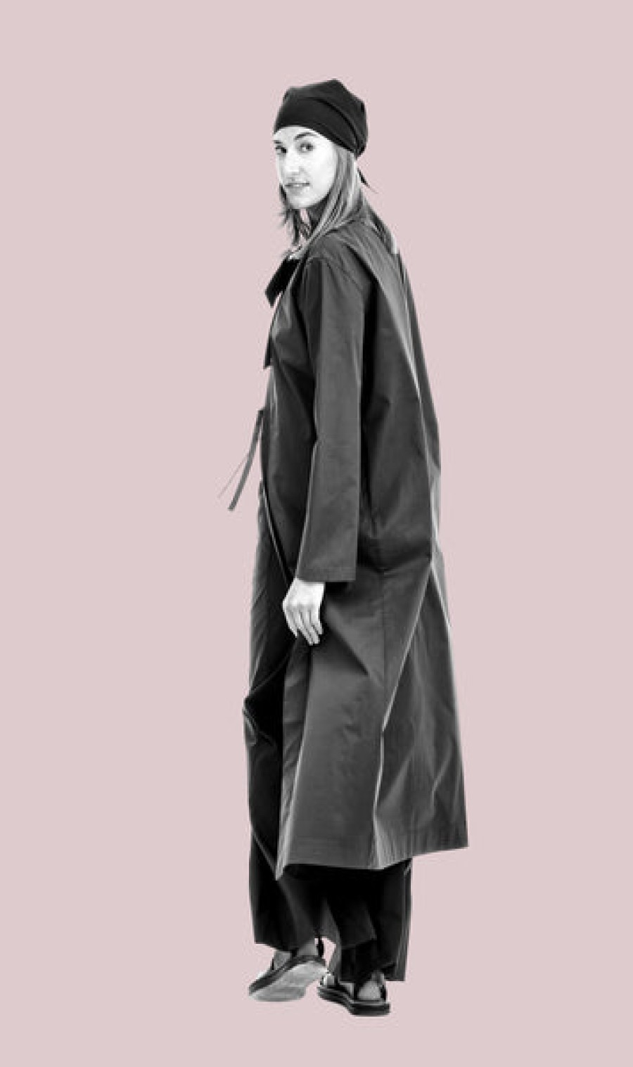 Women CASA NATA Coats & Jackets | Kimono Coat