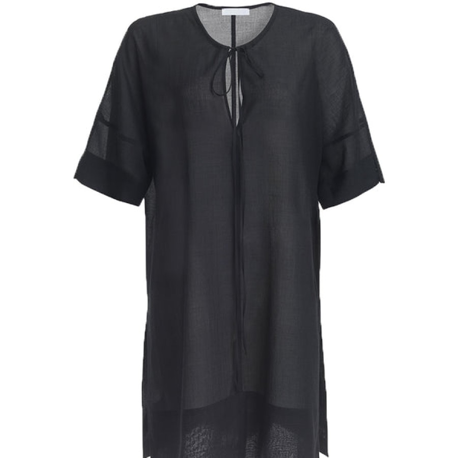 Women CASA NATA Beachwear | Cotton Tunic Blouse